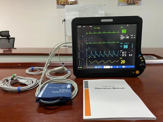 Draagbare multi-parameter patiënt monitor voor ICU Neonaten ODM
