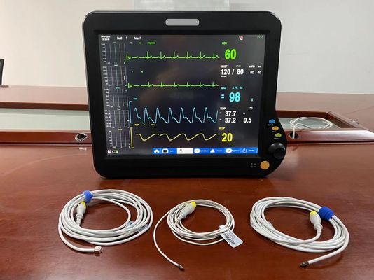 Pediatrische neonaten draagbare vitaal machine 15 inch voor ICU hart