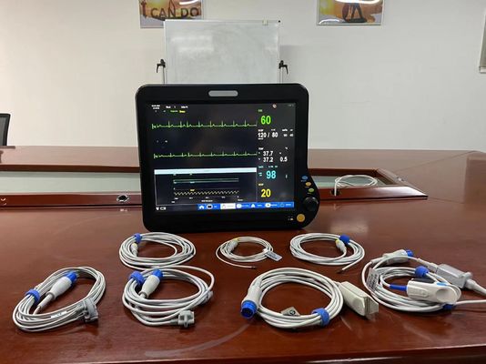 15 &quot; Neonatale hartmonitor, draagbare multiparmonitor met Etco2