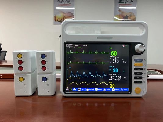 Modulaire instrumenten voor patiëntbewaking meertalig voor pasgeborenen