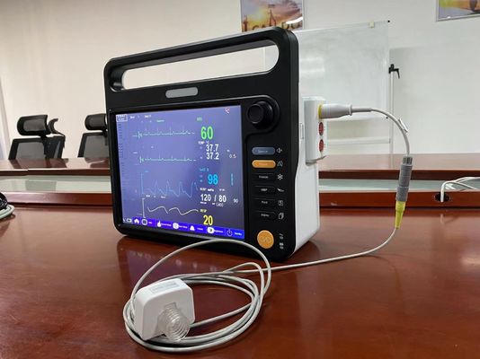 Modulaire ziekenhuis vitale monitor machine meertalig met 12,1&quot; display
