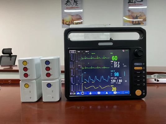Ziekenhuis Vital Signal Monitor Machine Multi Parameter Met CMS Touch