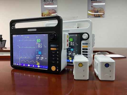 Hart-modulaire patiëntmonitor 12.1&quot; voor ambulance-noodsituaties