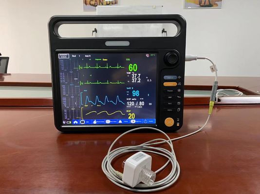 Draagbare modulaire patiëntmonitor ventilatorloze koeling voor volwassen pasgeborenen