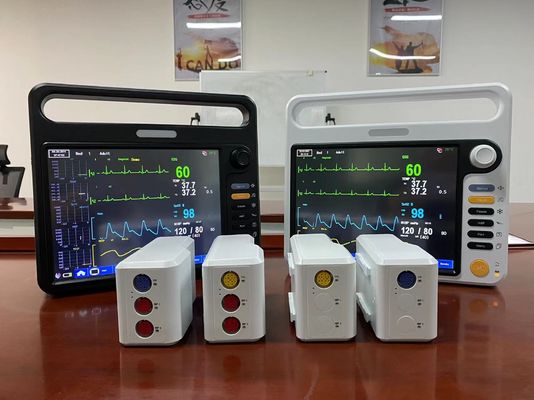 Draagbare modulaire patiëntmonitor ventilatorloze koeling voor volwassen pasgeborenen