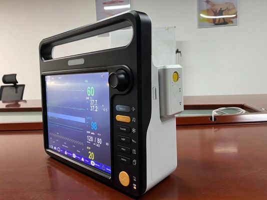 Modulaire ziekenhuis vitale monitor machine meertalig met 12,1&quot; display
