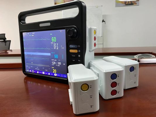 Draagbare modulaire patiëntmonitor ventilatorloze koeling voor volwassen pasgeborenen