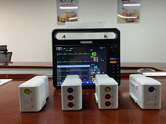 Hart-modulaire patiëntmonitor 12.1&quot; voor ambulance-noodsituaties