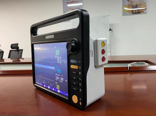 EKG NIBP SPO2 Modulaire Patiënt Monitor, ICU Vital Monitor Voor Hartscontrole