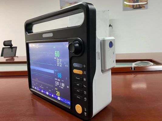EKG NIBP SPO2 Modulaire Patiënt Monitor, ICU Vital Monitor Voor Hartscontrole