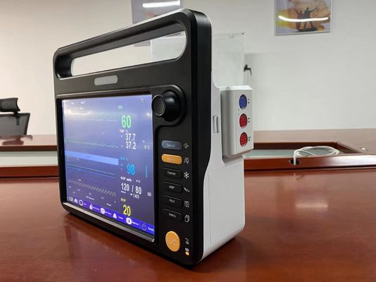 EKG NIBP SPO2 Modulaire Patiënt Monitor, ICU Vital Monitor Voor Hartscontrole
