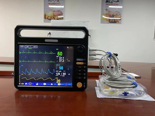 EKG NIBP SPO2 Modulaire Patiënt Monitor, ICU Vital Monitor Voor Hartscontrole