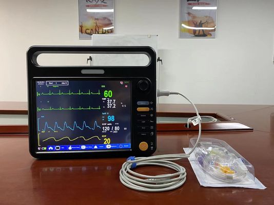 Diagnostische modulaire patiëntmonitor Multiparameter Met CMS Touch Printer
