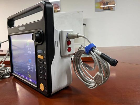 Diagnostische modulaire patiëntmonitor Multiparameter Met CMS Touch Printer