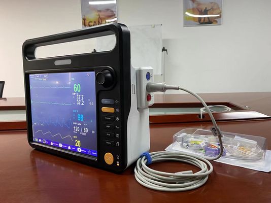 Ziekenhuis Vital Signal Monitor Machine Multi Parameter Met CMS Touch