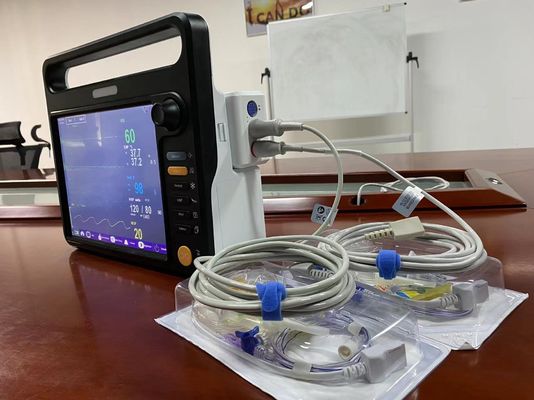 Diagnostische modulaire patiëntmonitor Multiparameter Met CMS Touch Printer
