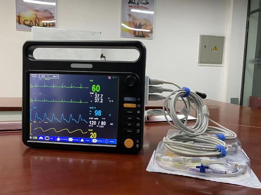 Diagnostische modulaire patiëntmonitor Multiparameter Met CMS Touch Printer
