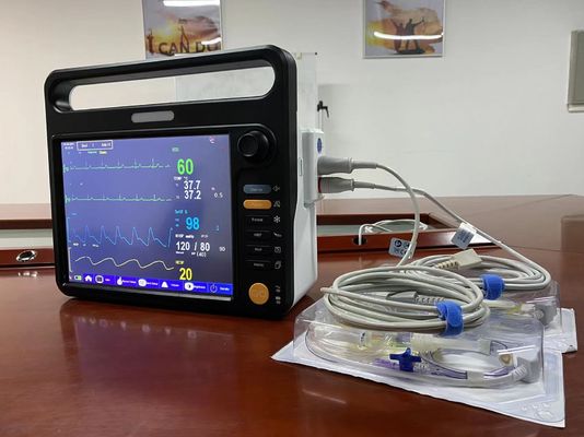 Diagnostische modulaire patiëntmonitor Multiparameter Met CMS Touch Printer