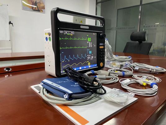 Ziekenhuis Vital Signal Monitor Machine Multi Parameter Met CMS Touch
