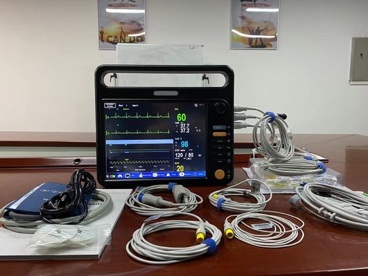 Medisch ziekenhuis Modulaire patiëntmonitor Meertalig voor baby's