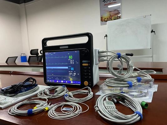 Medisch ziekenhuis Modulaire patiëntmonitor Meertalig voor baby's