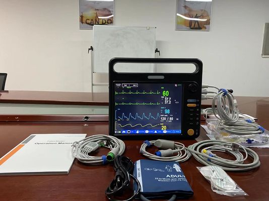 Medisch ziekenhuis Modulaire patiëntmonitor Meertalig voor baby's