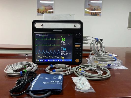 Medisch ziekenhuis Modulaire patiëntmonitor Meertalig voor baby's