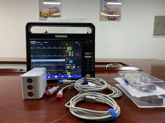 Ziekenhuis Vital Signal Monitor Machine Multi Parameter Met CMS Touch