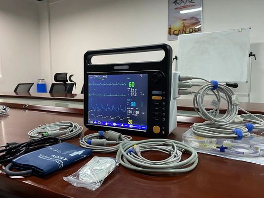 Modulaire ziekenhuis vitale monitor machine meertalig met 12,1&quot; display