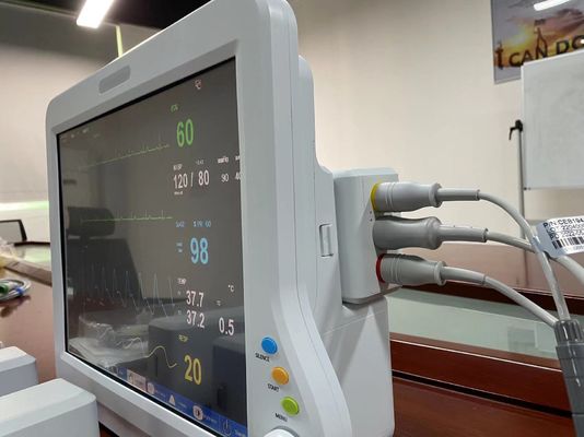 Multi Parameter Modulaire Patiënt Monitor Draagbare ICU Hart Monitor