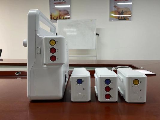 Hospitaal Medisch Modulaire Patiënt Monitor Met SPO2 NIBP OEM ODM