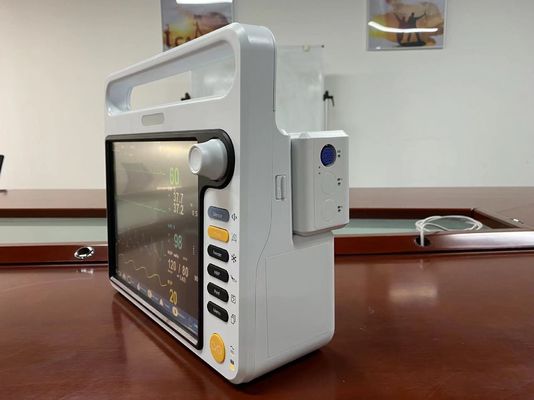 Multi Parameter Modulaire Patiënt Monitor Draagbare ICU Hart Monitor