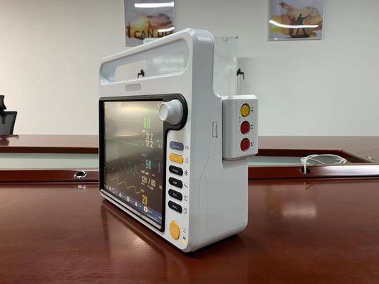 Hospitaal Medisch Modulaire Patiënt Monitor Met SPO2 NIBP OEM ODM