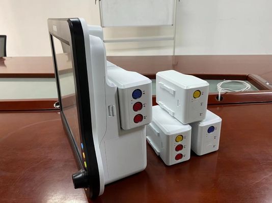 Hartmonitoring Medische monitoringsapparaten Modulair met EKG SPO2 2Temp