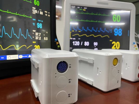 Multi-taal modulair patiënt monitor handleiding voor ziekenhuis ambulance ODM