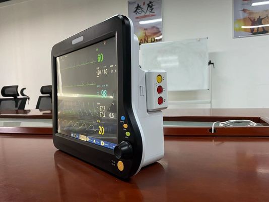 Multi-taal modulair patiënt monitor handleiding voor ziekenhuis ambulance ODM