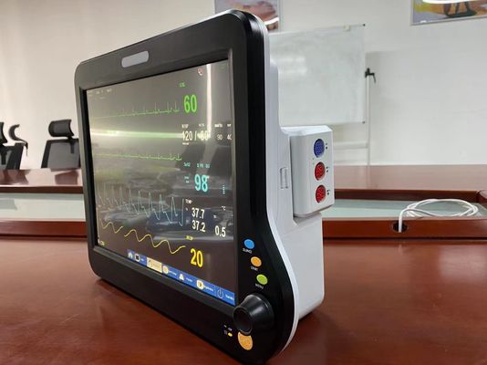 15&quot; Multi Parameter Modulaire Patiënt Monitor Anti ESU Anti Defibrillator