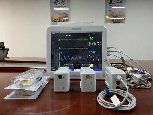 Modulaire patiëntmonitor multi-parameter patiëntmonitor draagbare patiëntmonitor neonataal patiëntmonitor