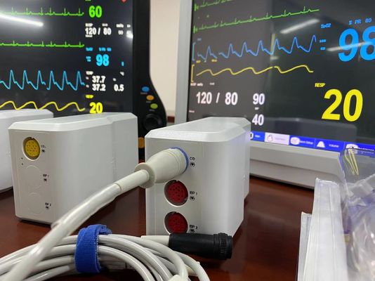 Medische ambulance vitale tekenen monitor Multi taal met 15 inch scherm OEM