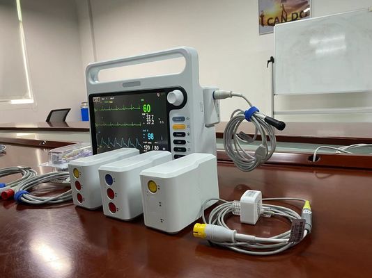12.1 inch scherm modulaire patiënt monitor voor algemene afdeling kliniek
