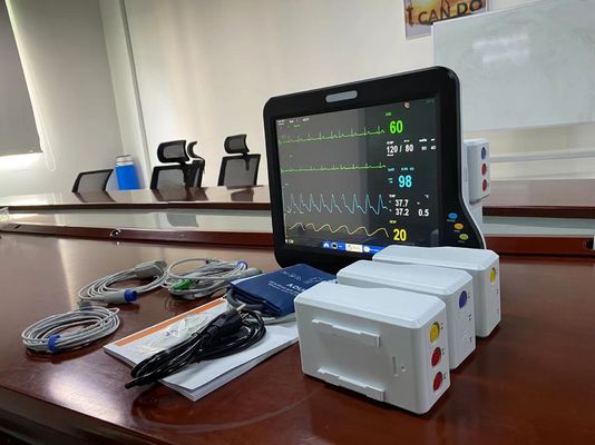Neonatale modulaire patiënt monitor Multi Parameter vitale tekenen ICU hart monitor