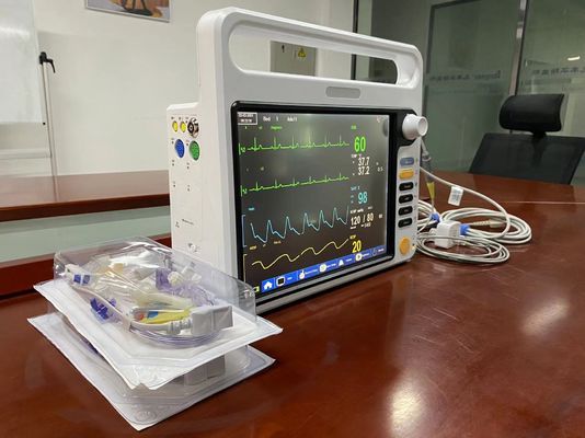 Multi Parameter Modulaire Patiënt Monitor Draagbare ICU Hart Monitor