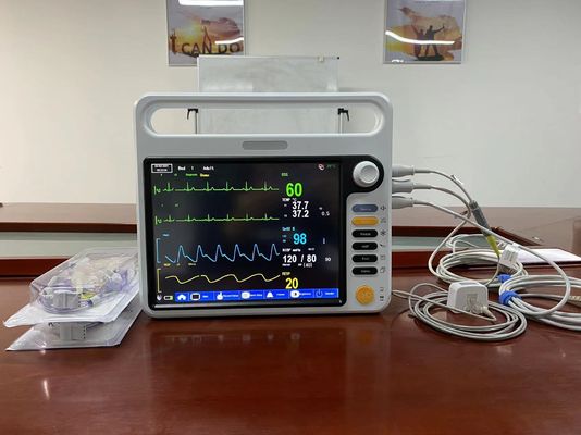 12.1&quot; Neonatale modulaire patiëntmonitor 240V 60Hz voor ziekenhuis ICU