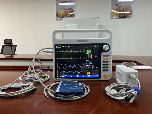 Draagbare modulaire patiëntmonitor meertalig met touchscreen