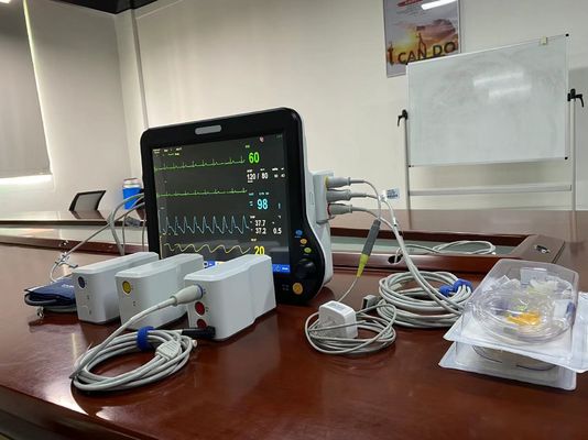 Modulaire patiëntmonitor met 2IBP AG EtCO2.