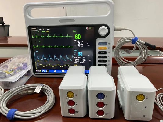 Modulaire patiëntmonitor voor pasgeborenen