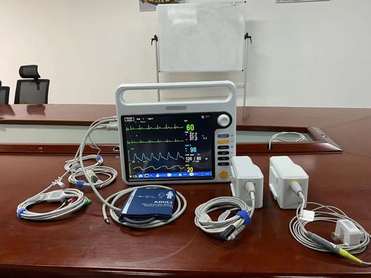 ICU Modulaire elektronische vitale tekens Monitor Draagbare Ultra Dunne Wand Montage Stijl