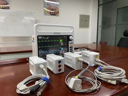 Neonatale modulaire patiënt monitor Multi Parameter vitale tekenen ICU hart monitor