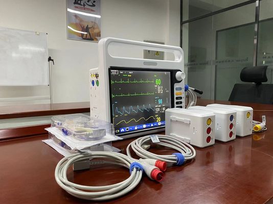 Modulaire draagbare patiëntmonitor Multi Parameter Vital Signal Monitor