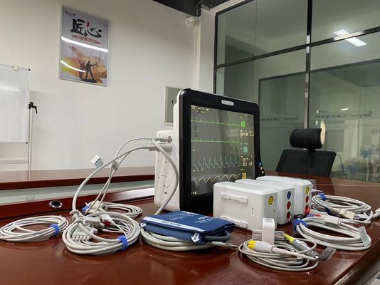 Modulaire patiëntmonitor met 2IBP AG EtCO2.